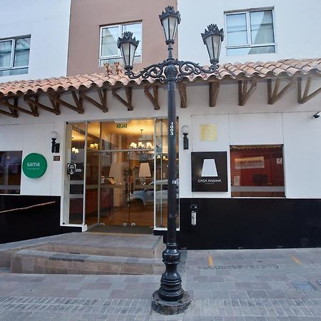Casa Andina Standard Puno Otel Dış mekan fotoğraf