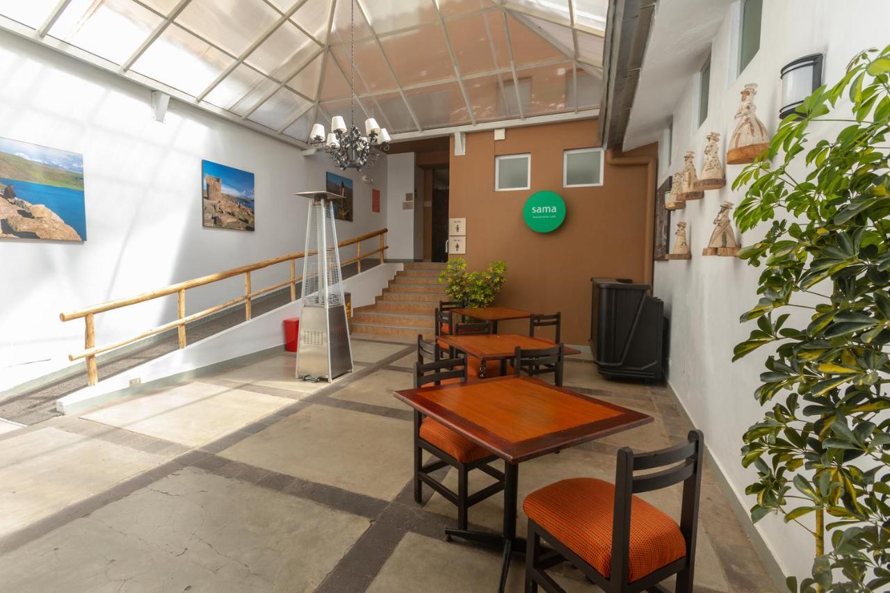 Casa Andina Standard Puno Otel Dış mekan fotoğraf