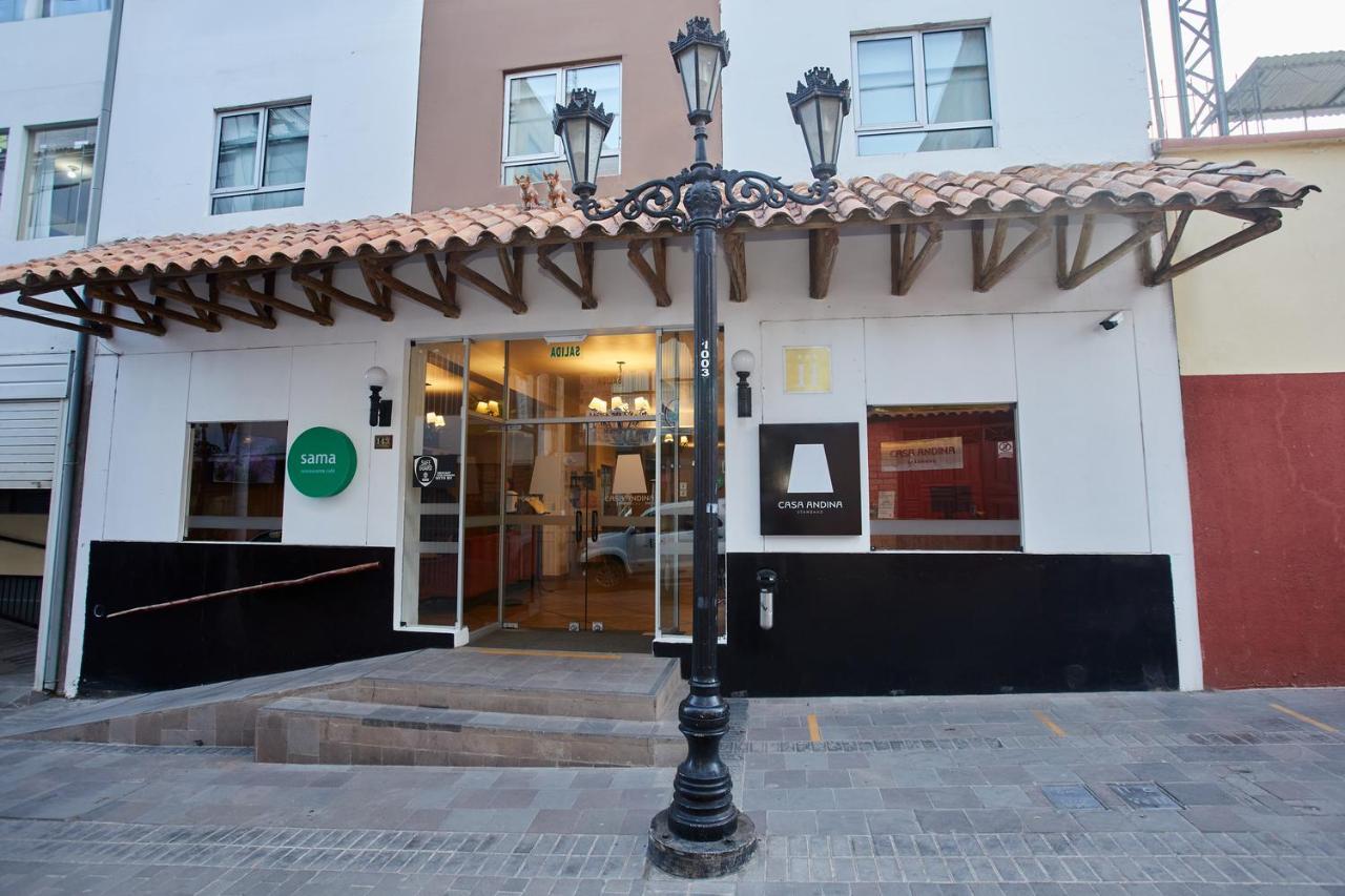 Casa Andina Standard Puno Otel Dış mekan fotoğraf