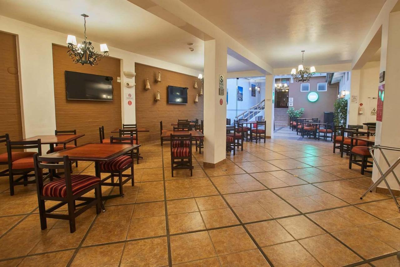 Casa Andina Standard Puno Otel Dış mekan fotoğraf