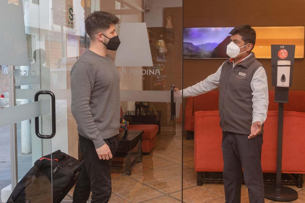 Casa Andina Standard Puno Otel Dış mekan fotoğraf