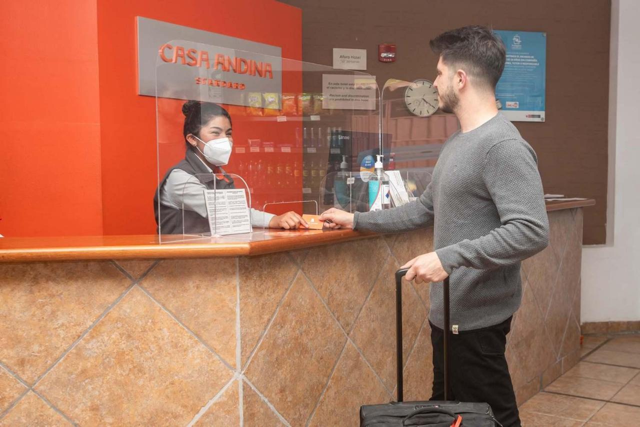 Casa Andina Standard Puno Otel Dış mekan fotoğraf
