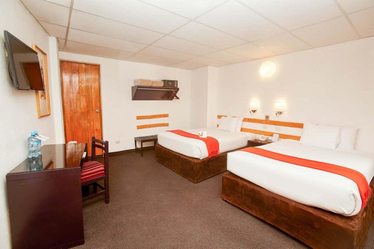 Casa Andina Standard Puno Otel Dış mekan fotoğraf