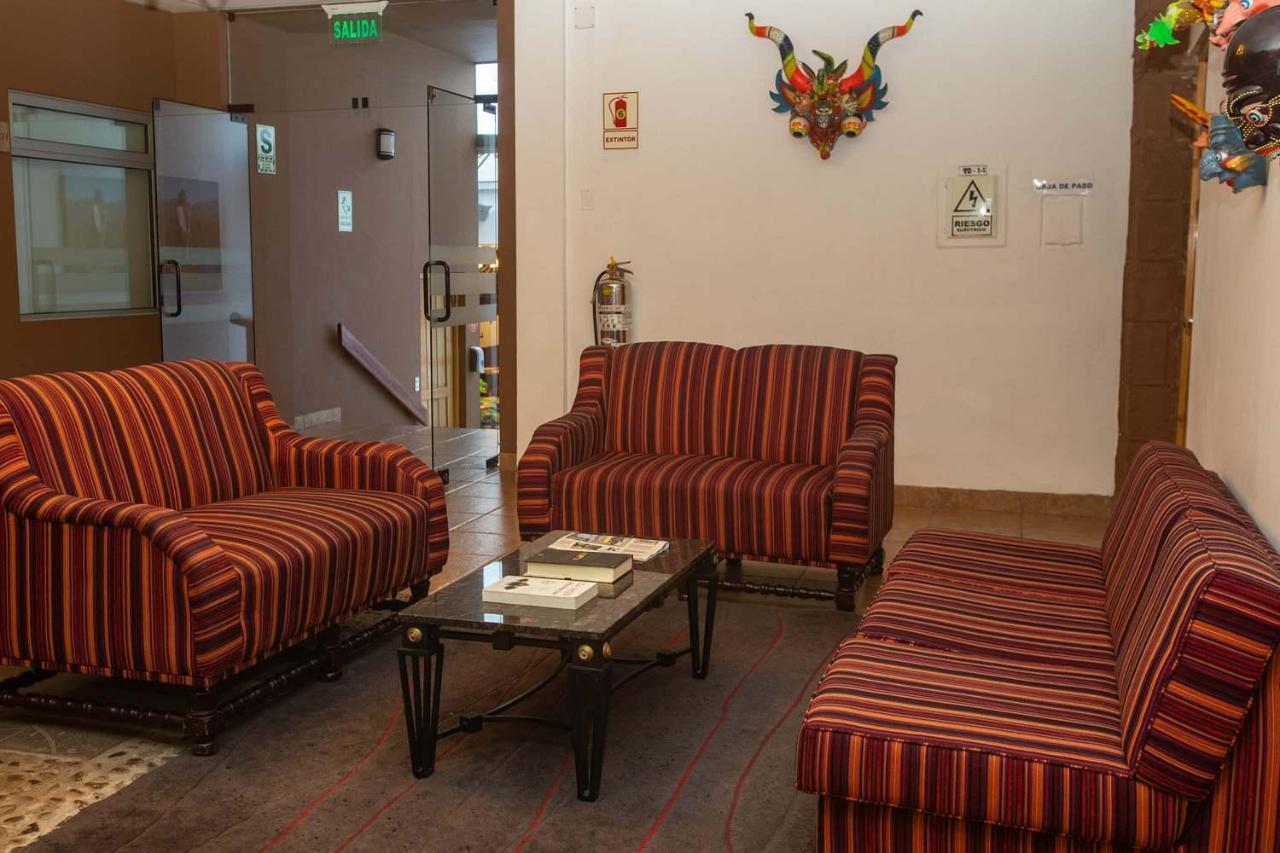 Casa Andina Standard Puno Otel Dış mekan fotoğraf